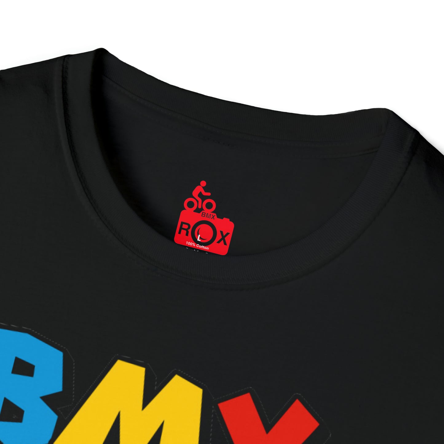 T-Shirt BMX ROX Color Block