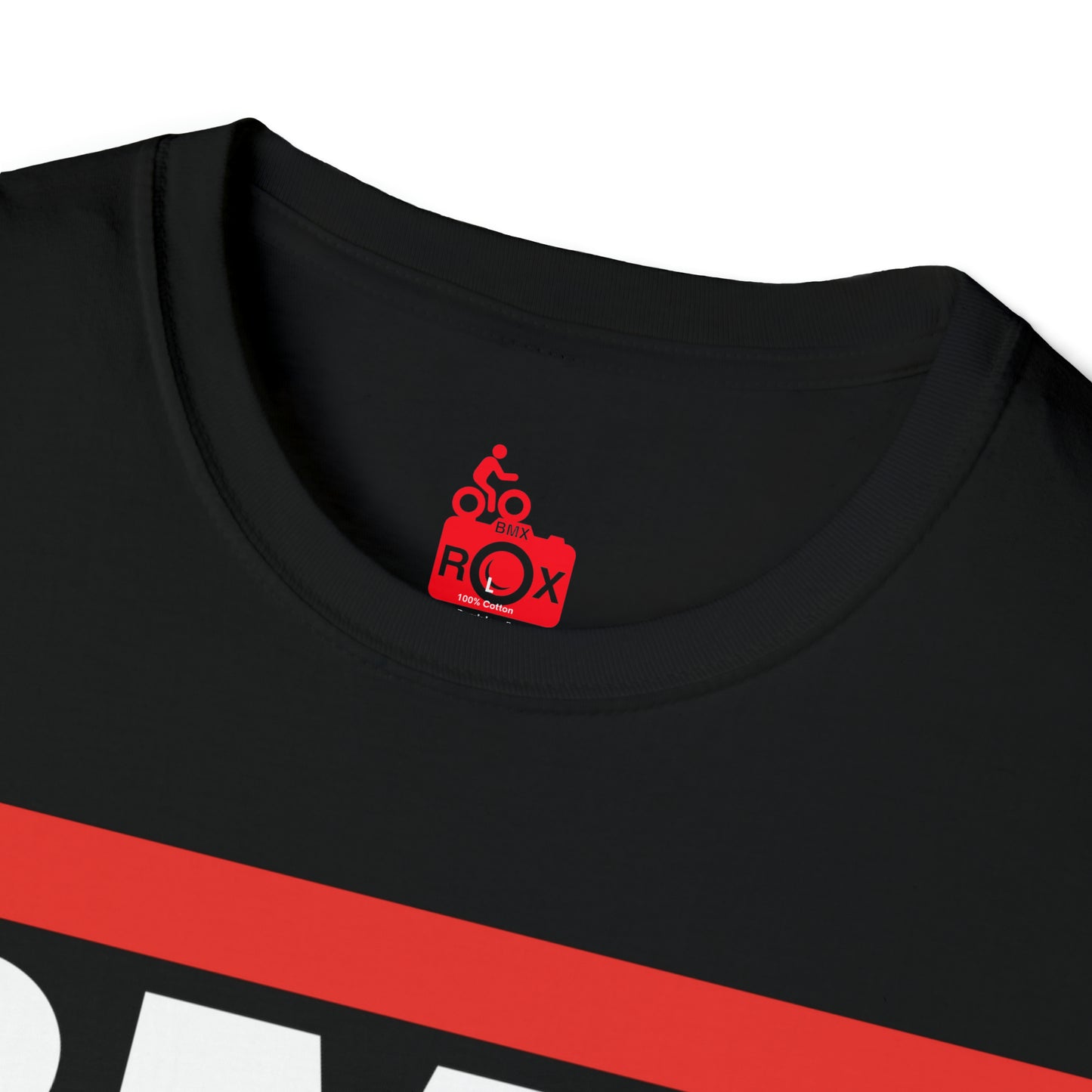 T-Shirt Run BMX ROX