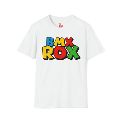 T-Shirt BMX ROX Color Block