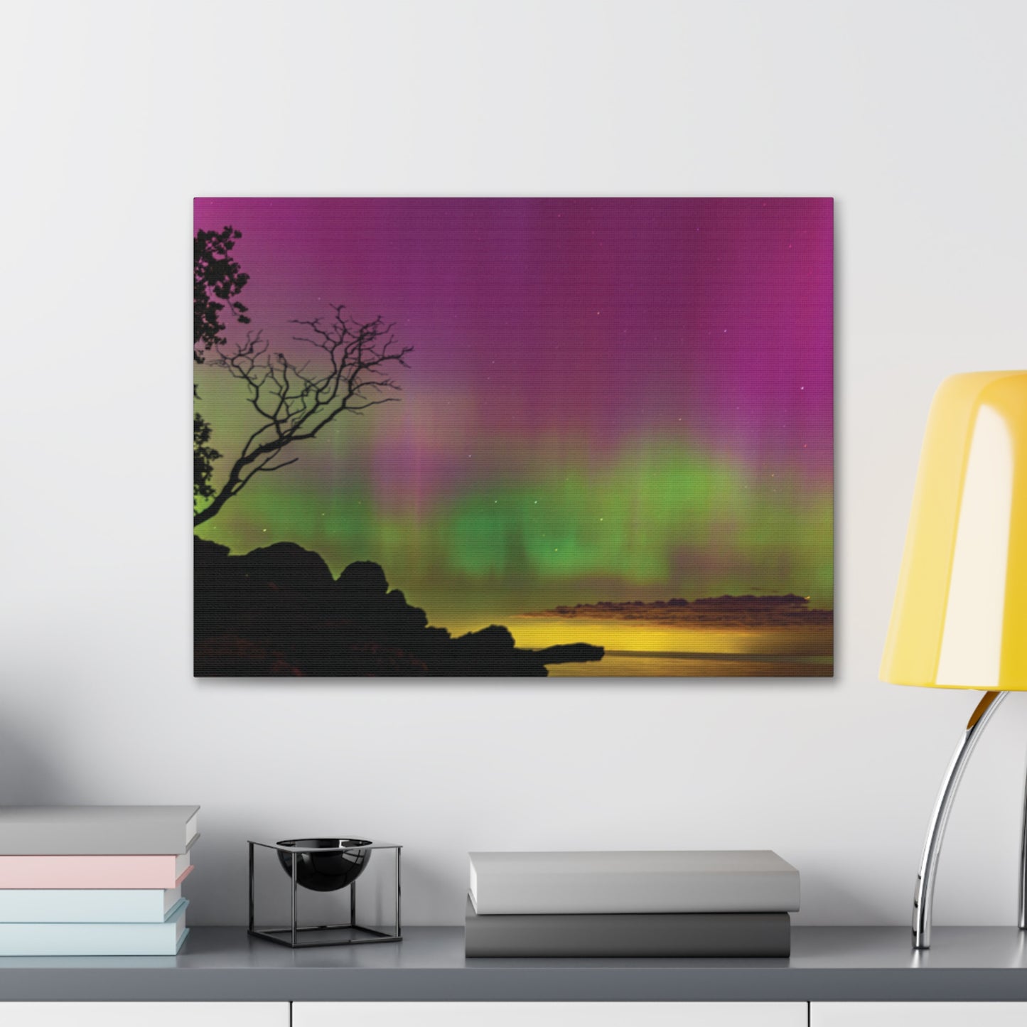 Ohio Norther Lights II Canvas Gallery Wraps