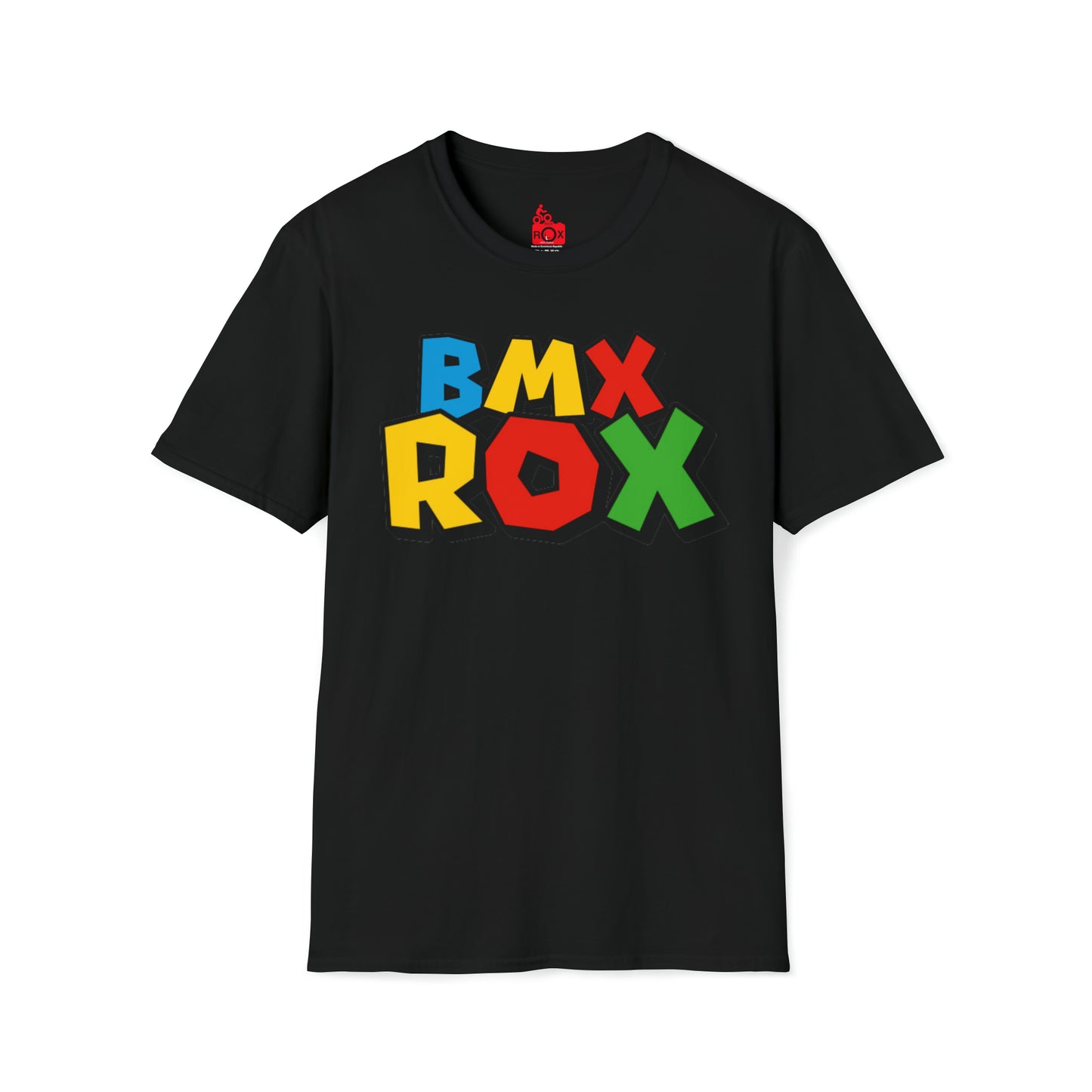 T-Shirt BMX ROX Color Block