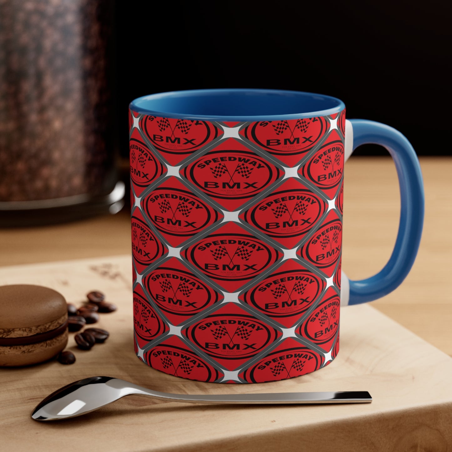 Toledo Speedway, BMX Track  Accent Coffee Mug, 11oz