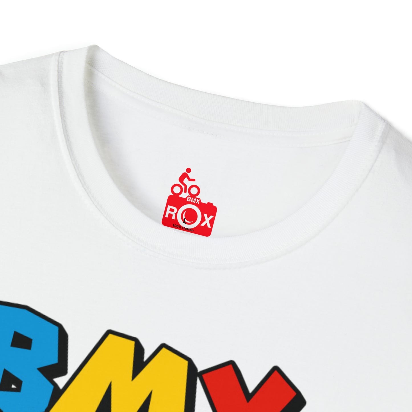 T-Shirt BMX ROX Color Block