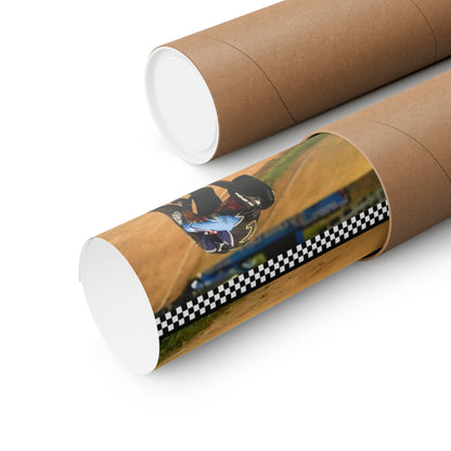 Wire Slide Matte Horizontal Posters