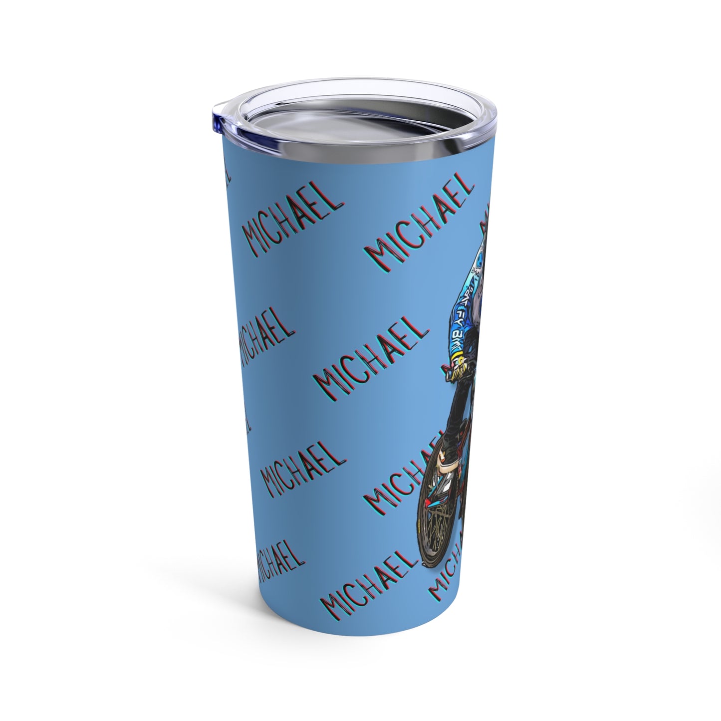 Michael (or your name) Tumbler 20oz