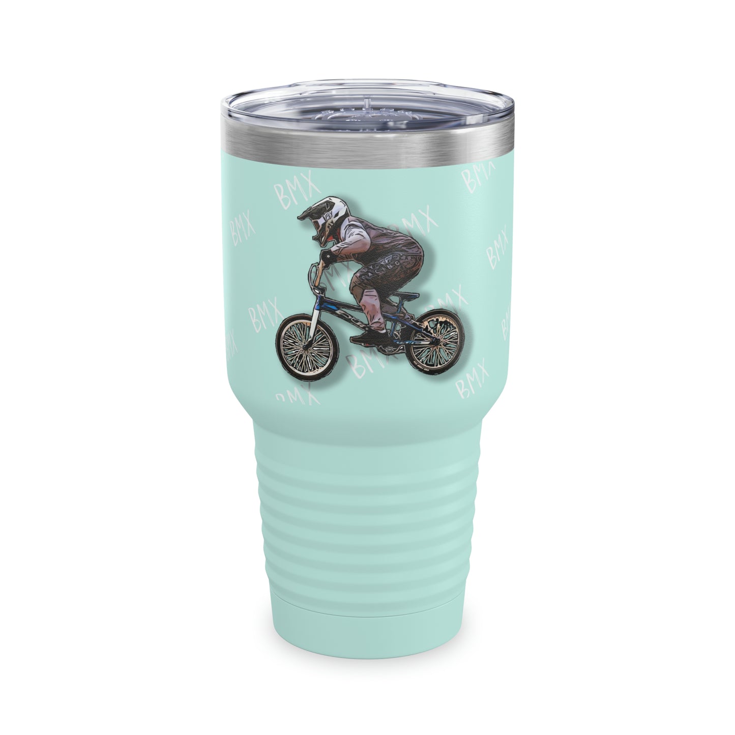 Roy’s BMX Ringneck Tumbler, 30oz