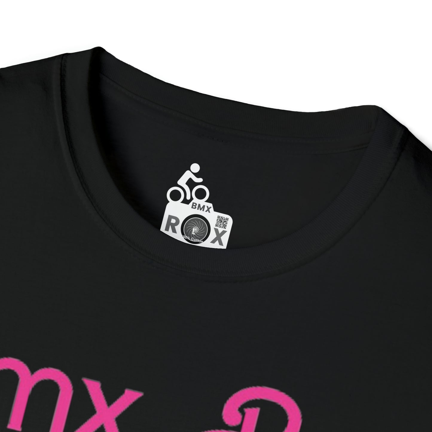 T-Shirt BMX ROX Pink Helmet Tee