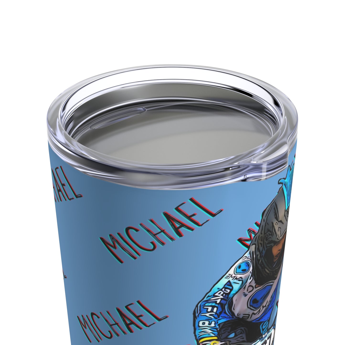 Michael (or your name) Tumbler 20oz