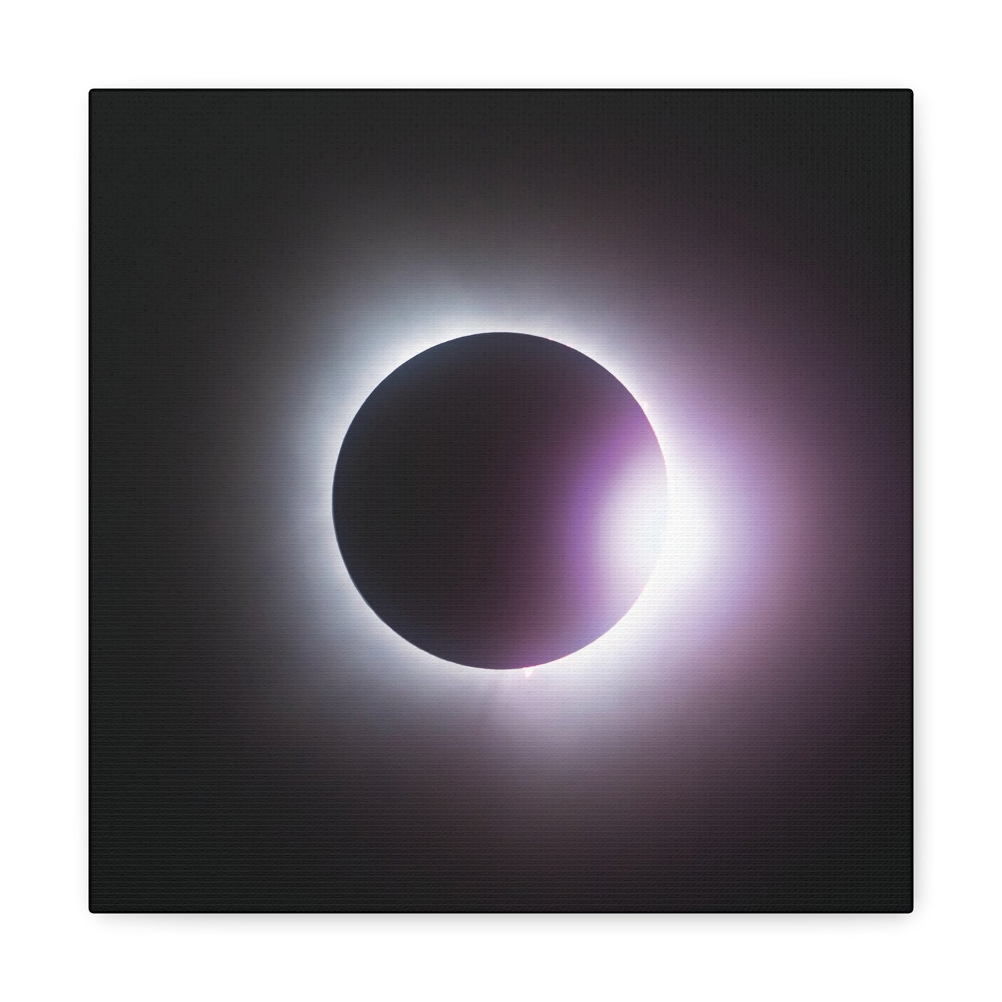 Ring of the Eclipse on Canvas