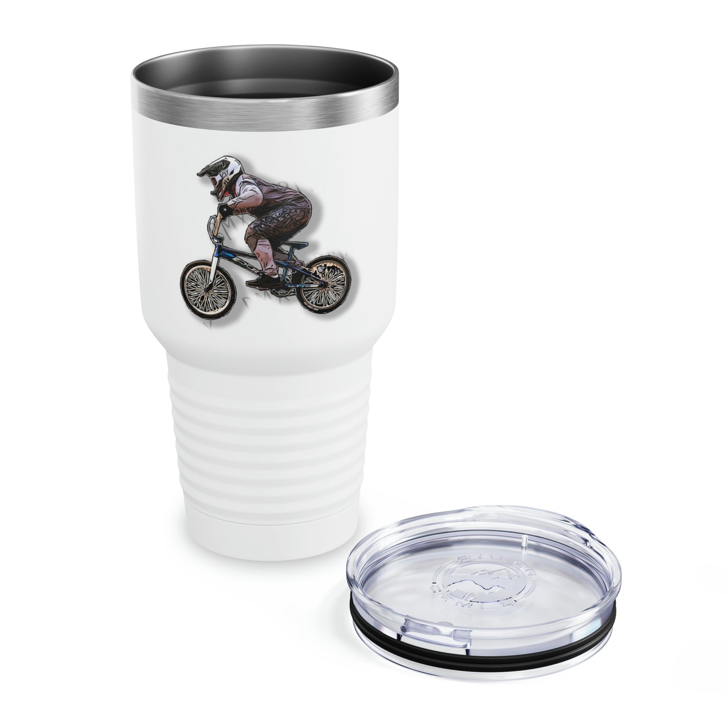 Roy’s BMX Ringneck Tumbler, 30oz