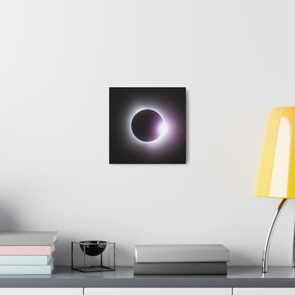 Ring of the Eclipse on Canvas