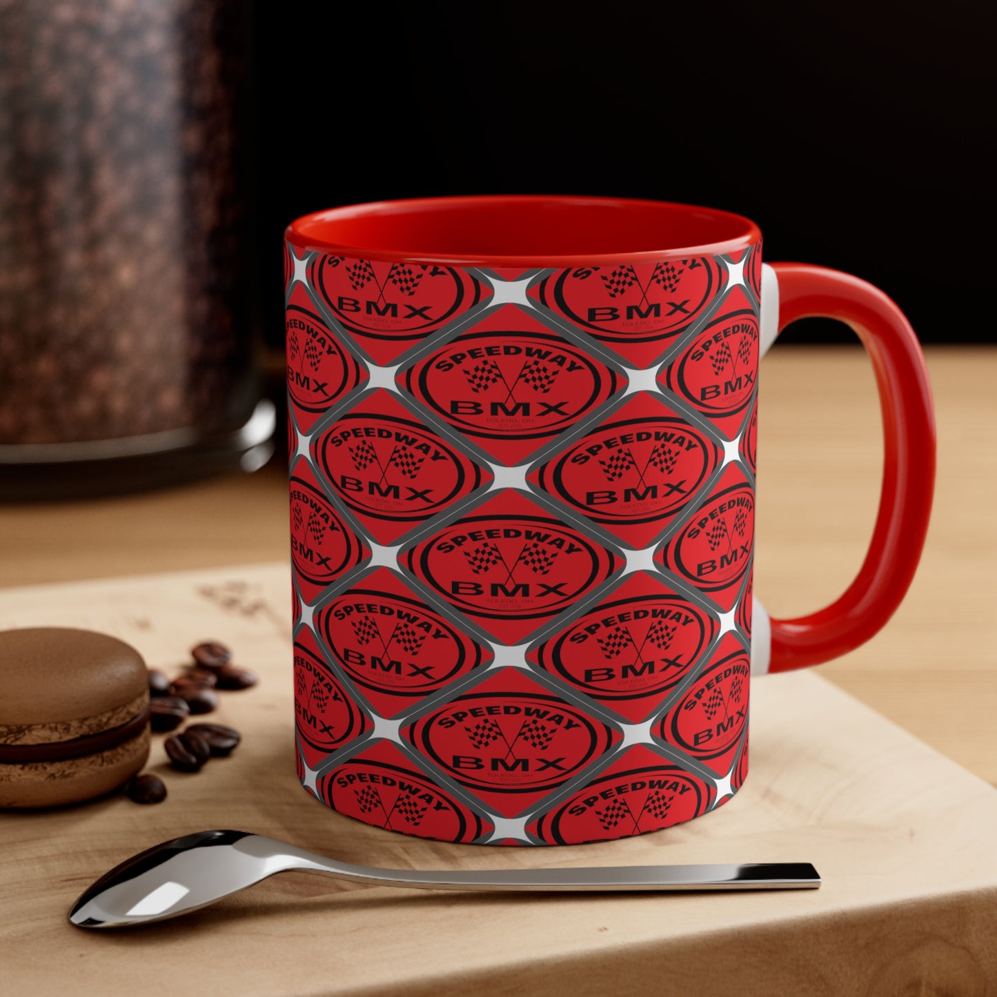 Toledo Speedway, BMX Track  Accent Coffee Mug, 11oz