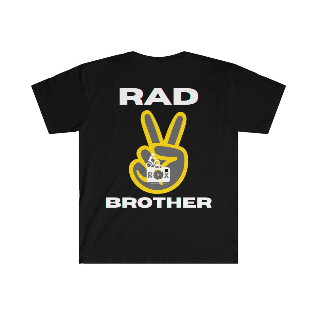 Unisex Softstyle T-Shirt - RAD BROTHER Shawn