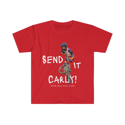Unisex Softstyle T-Shirt - Send it Carly!