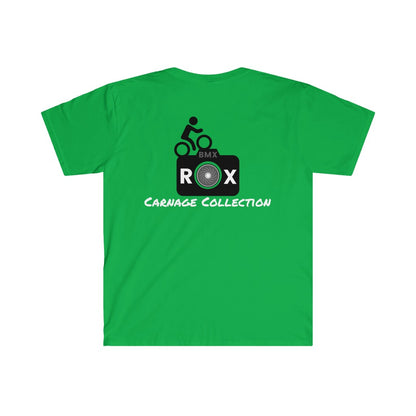 Unisex Softstyle T-Shirt - BMX ROX Carnage Collection, Nuts