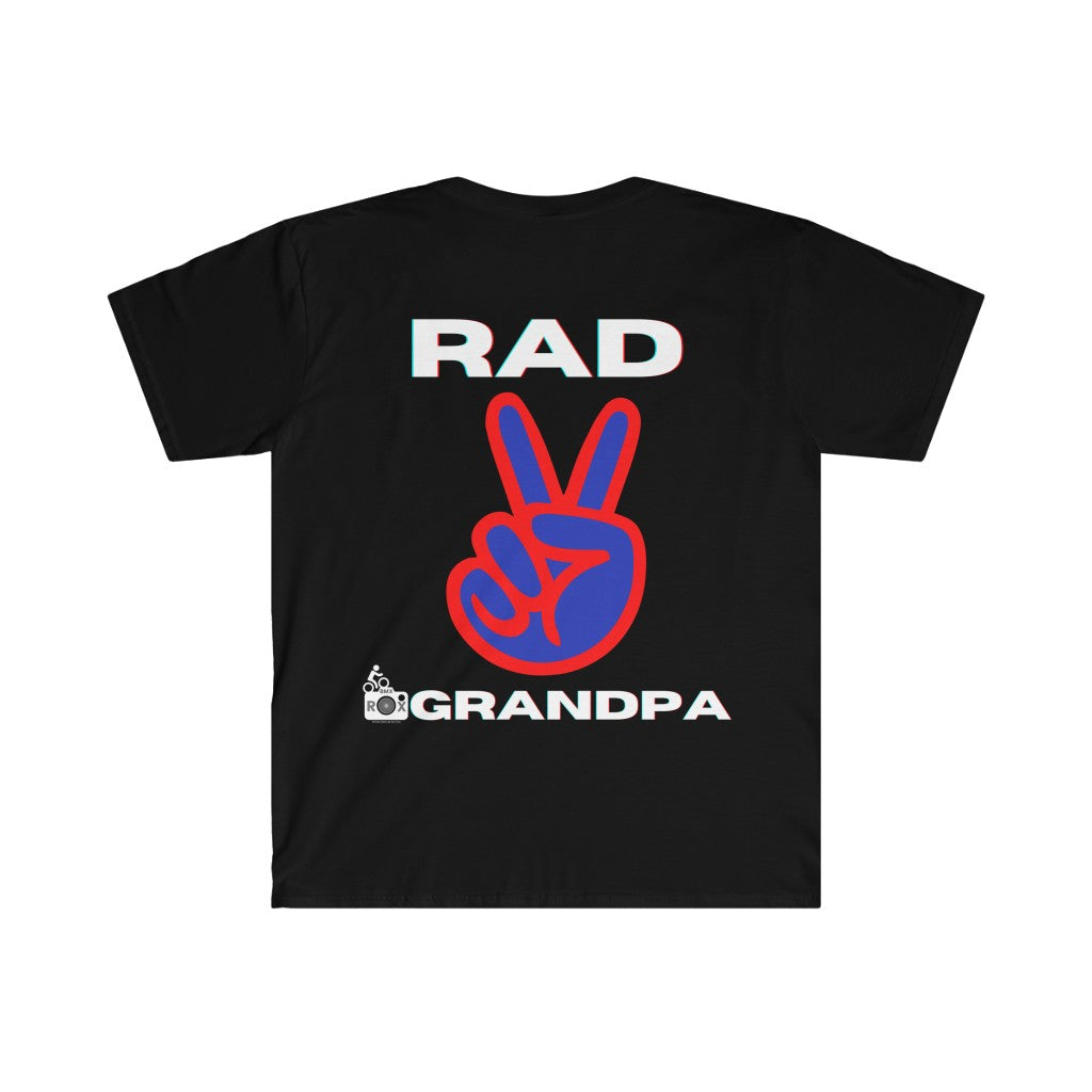 Unisex Softstyle T-Shirt Rad Grandpa