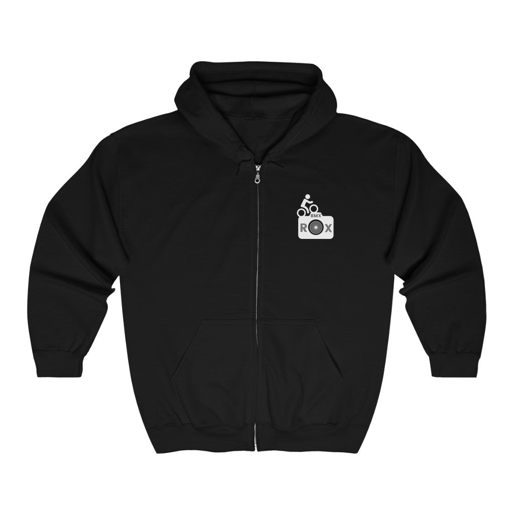 Unisex Heavy Blend™ Full Zip Hooded Sweatshirt - I Will