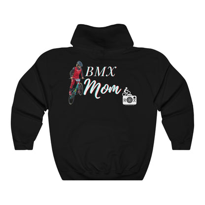 Unisex Heavy Blend™ Hooded Sweatshirt BMX Mom Life