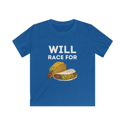 Kids Softstyle Tee - Race for Tacos