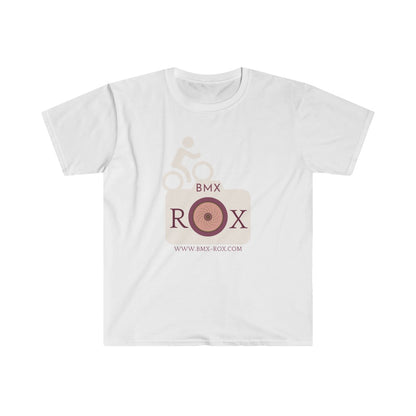Unisex Softstyle T-Shirt - BMX ROX Logo
