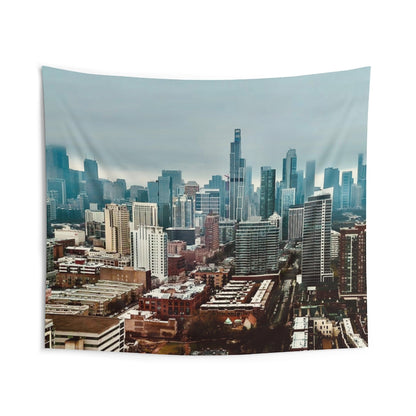 Indoor Wall Tapestries - Chicago Skyline